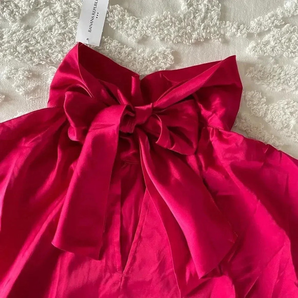 Banana Republic Tie-Back Blouse Tank - Picture 5 of 10